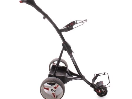 Motocaddy S1 18 Hole Lithium Second Hand Electric Golf Trolley - Black Discount