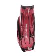 Wilson Staff Second Hand Tour Bag - Red White Cheap