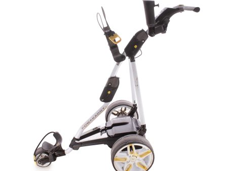 Powakaddy Fw5 36 Hole Lithium Second Hand Electric Golf Trolley - White For Discount