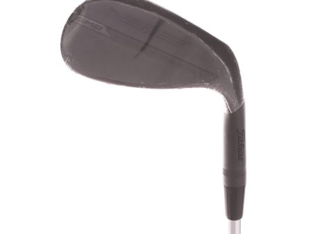 Titleist Vokey SM8 Black Steel Men s Right Lob Wedge 58 Degree 08 Bounce M Grind Wedge - BV Vokey Wedge Sale