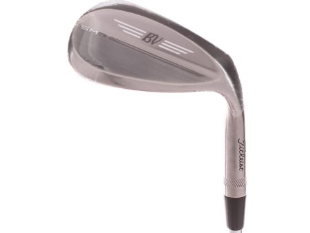 Titleist Vokey SM9 Brushed Steel Steel Men s Right Lob Wedge 1 2  Long 60 Degree 10 Bounce F Grind Wedge - BV Vokey Wedge Online