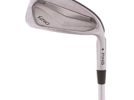 Ping i210 Steel Men s Right 4 Iron Black Dot  Stiff - Dynamic Gold 120 S300 Online Sale