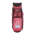 Wilson Staff Second Hand Tour Bag - Red White Cheap