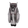 Big Max 14.0 Aqua Tour Second Hand Cart Bag - Grey Black Red Discount