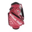 Wilson Staff Second Hand Tour Bag - Red White Cheap