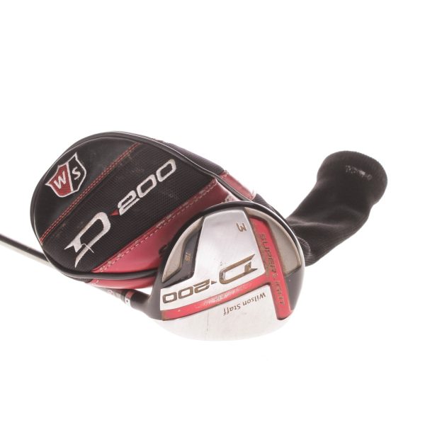 Wilson Staff D300 Superlight Graphite Men s Right Fairway 3 Wood 15 Degree Regular - UST Mamiya Elements Chrome 49FR Cheap