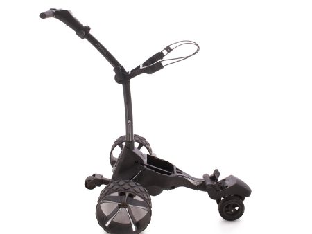 Motocaddy M7 Remote Second Hand Electric Golf Trolley - Gunmetal Online now