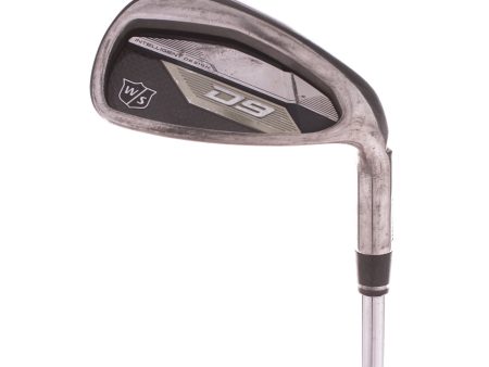 Wilson Staff D9 Steel Men s Right 9 Iron 37 Degree Uniflex - KBS Max Ultralite 80 g Online