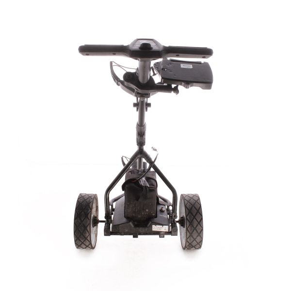 Ben Sayers 27 Hole Lead Acid Second Hand Electric Golf Trolley - Black Online now