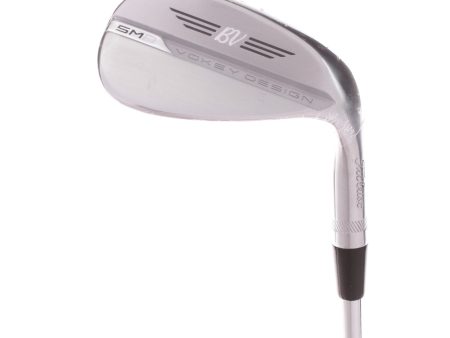 Titleist Vokey SM8 Tour Chrome Steel Men s Right Gap Wedge 52 Degree 08 Bounce F Grind Stiff - Project X 6.0 For Cheap