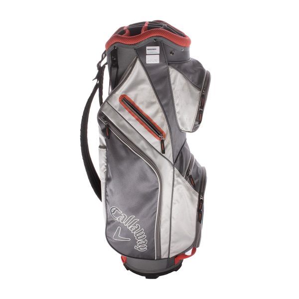 Callaway Second Hand Cart Bag - Grey Orange Supply