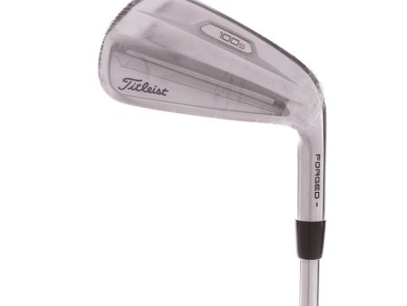 Titleist T100S Steel Men s Right 5 Iron Regular - True Temper AMT Black R300 on Sale