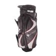 Motocaddy Second Hand Cart Bag - Black White For Sale