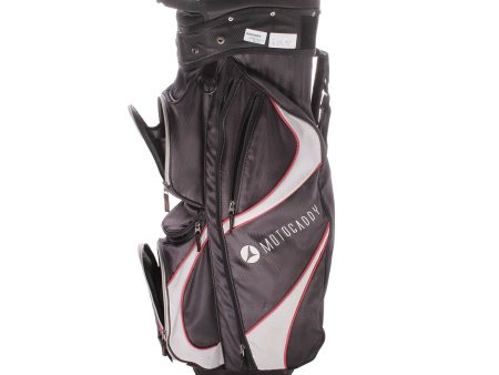 Motocaddy Second Hand Cart Bag - Black White For Sale