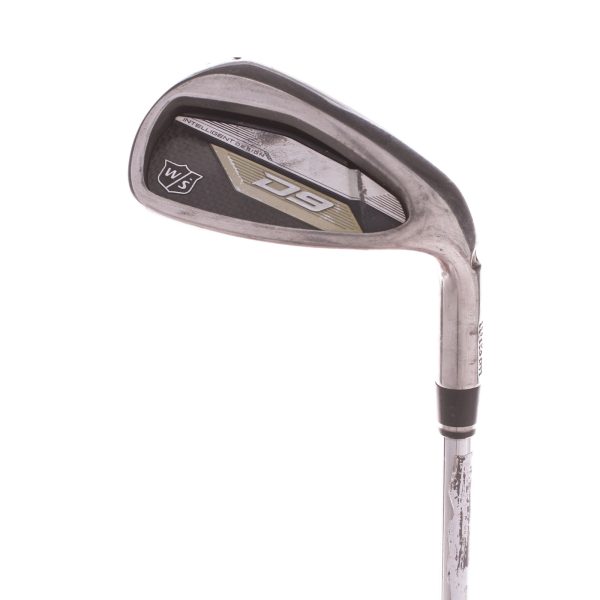 Wilson Staff D9 Steel Men s Right Gap Wedge 47 Degree Uniflex - KBS Max Ultralite 80 g Cheap