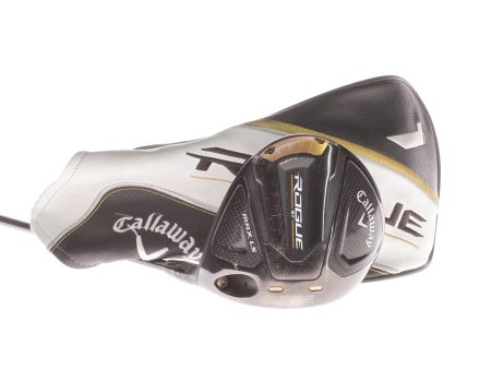 Callaway Rogue ST Graphite Men s Right Driver 10.5 Degree X-Stiff - Tense AV Series 75 g For Cheap