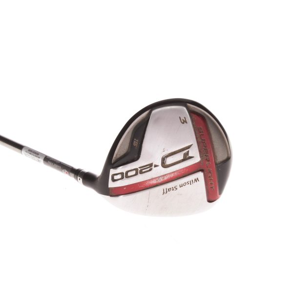 Wilson Staff D300 Superlight Graphite Men s Right Fairway 3 Wood 15 Degree Regular - UST Mamiya Elements Chrome 49FR Cheap