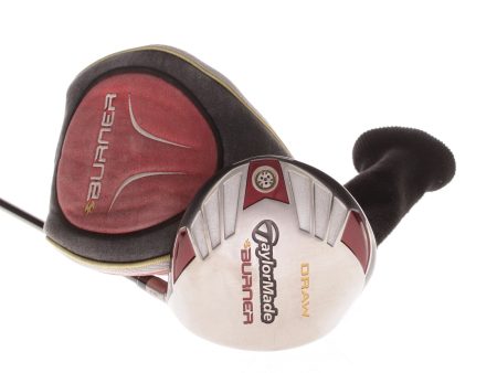 TaylorMade Burner Draw Graphite Men s Right Driver 10.5 Degree Regular - TaylorMade REAX 50 R Fashion