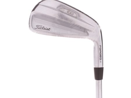 Titleist T100 Steel Men s Right 4 Iron Stiff - Project X 6.0 Discount