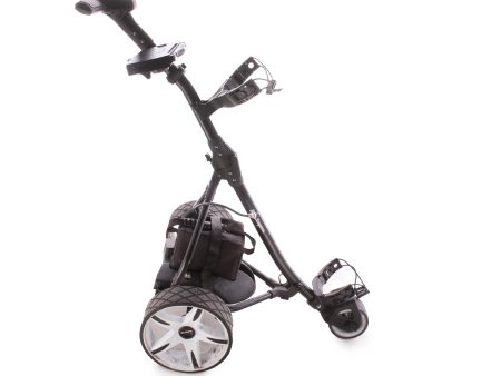 Ben Sayers 27 Hole Lead Acid Second Hand Electric Golf Trolley - Black Online now