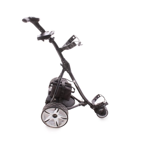 Ben Sayers 27 Hole Lead Acid Second Hand Electric Golf Trolley - Black Online now