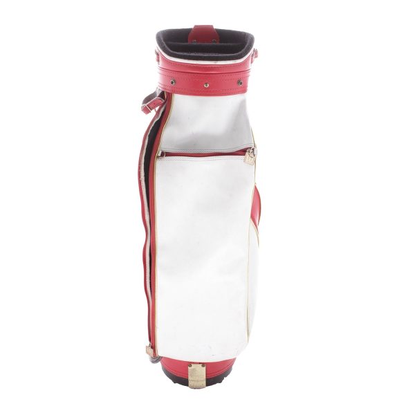 Wilson Second Hand Cart Bag - Red  White Online Hot Sale